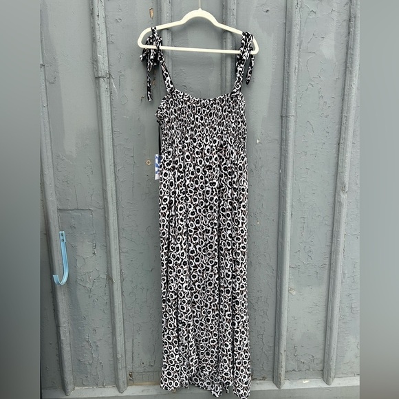 Diane Von Furstenberg x Target Smocked Maxi dress, BNWT, size XXL - Picture 6 of 14